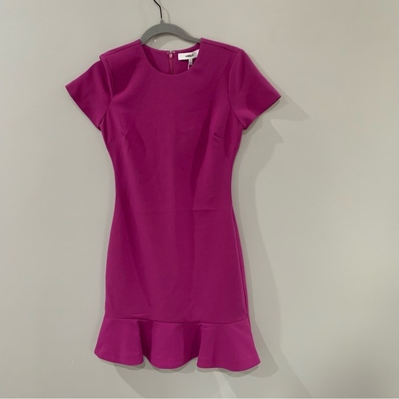 NWT Likely Dress Beckett Mini Fluted in Deor Magenta - Picture 3 of 6